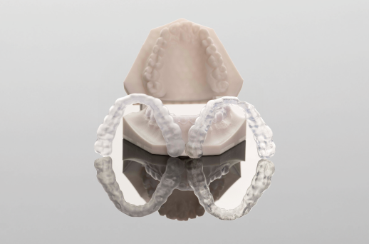 Aligner Schienentherapie